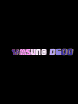 pic for Samsung D600